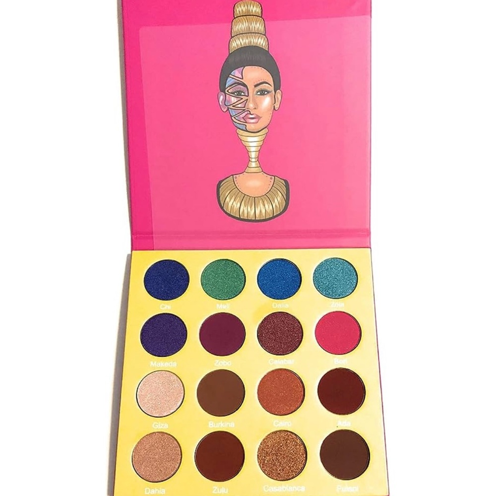 Juvias Place Masquerade Mini Eyeshadow Palette-NOB - Picture 4 of 6